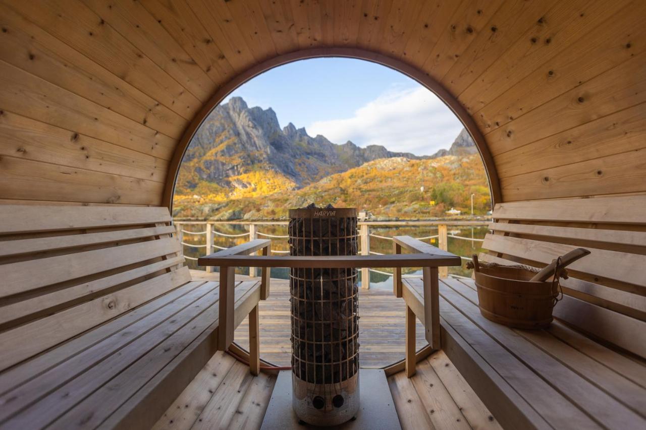 Lofoten Apartments Kabelvag Exterior photo