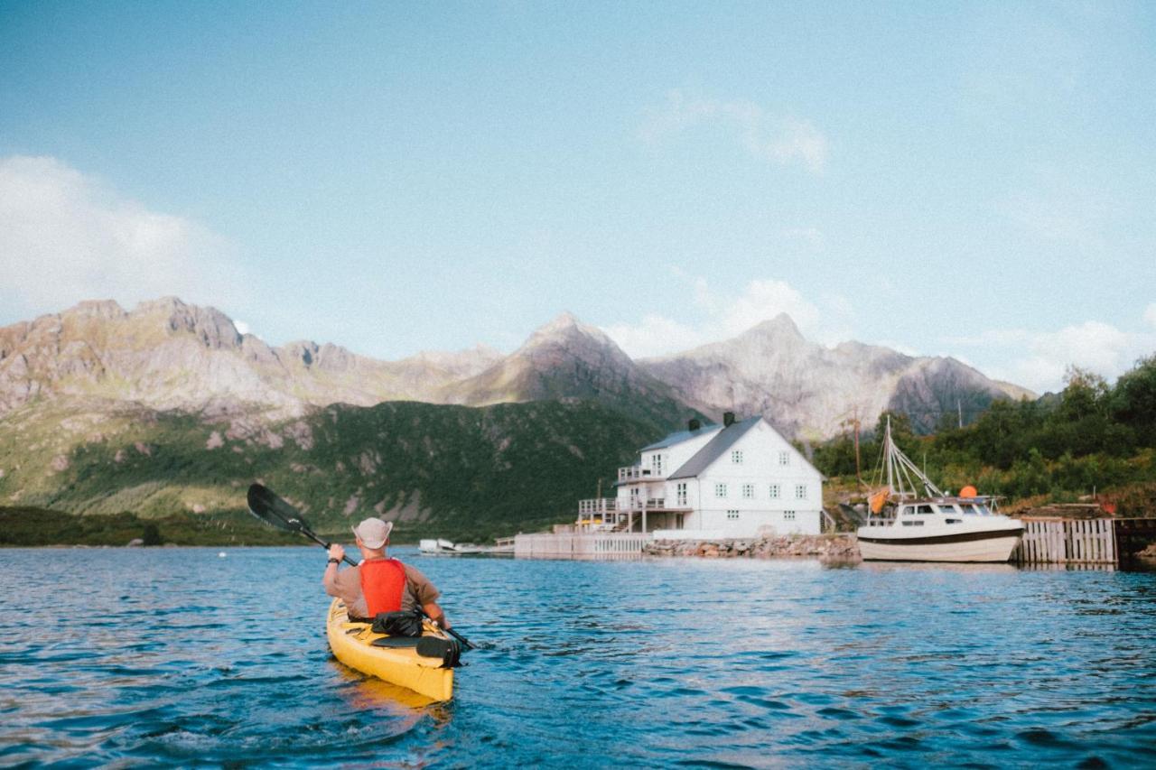 Lofoten Apartments Kabelvag Exterior photo