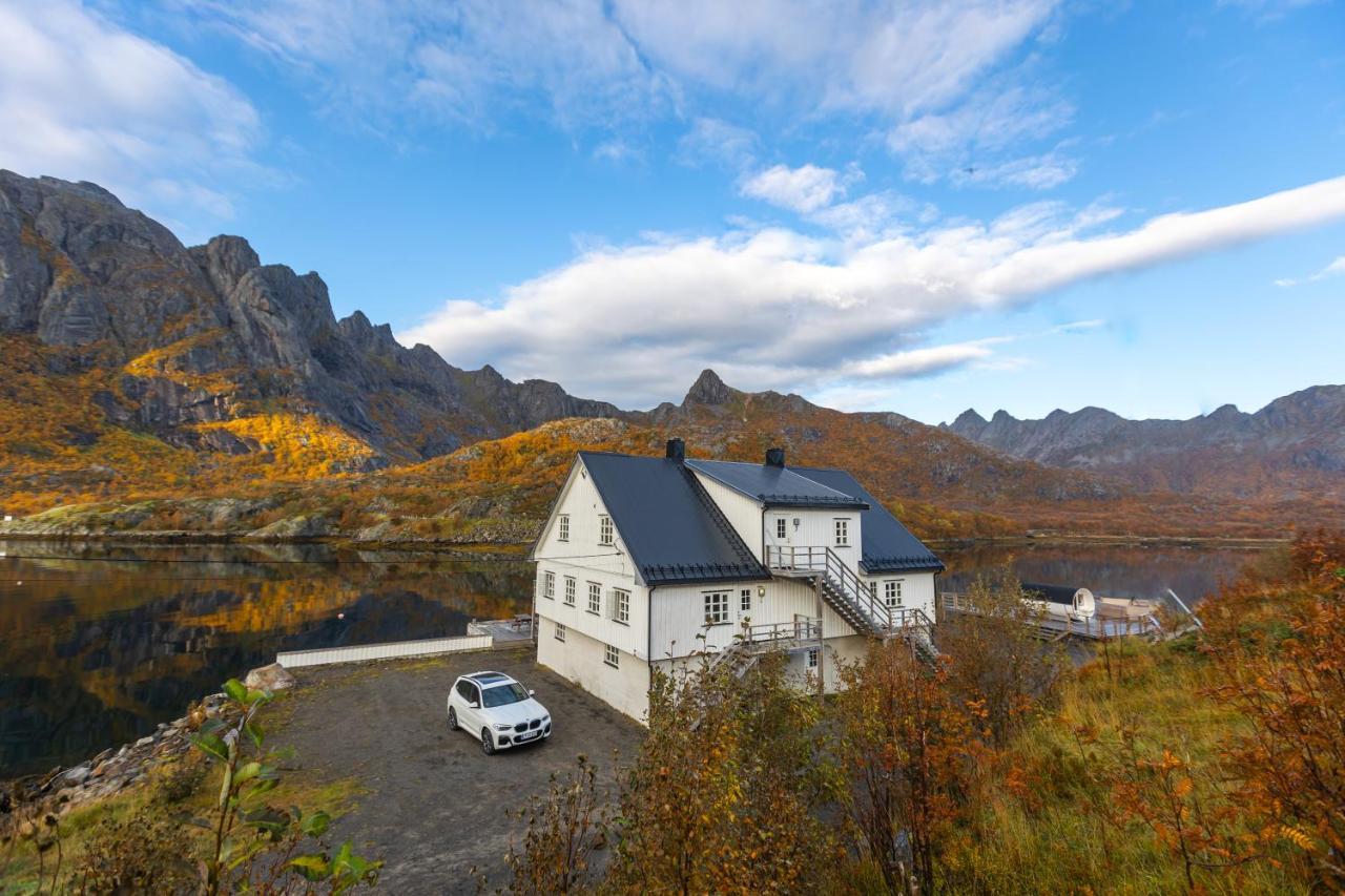 Lofoten Apartments Kabelvag Exterior photo