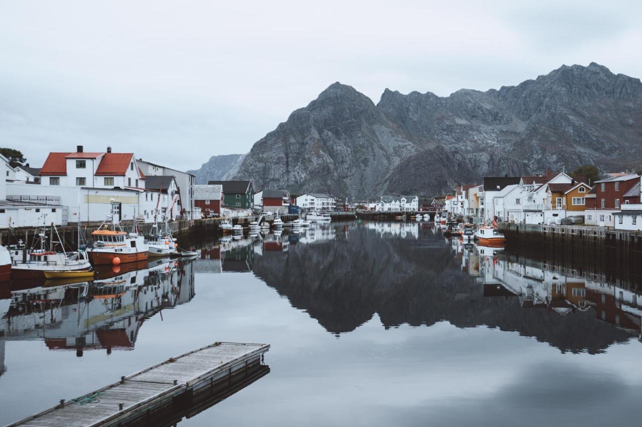 Lofoten Apartments Kabelvag Exterior photo