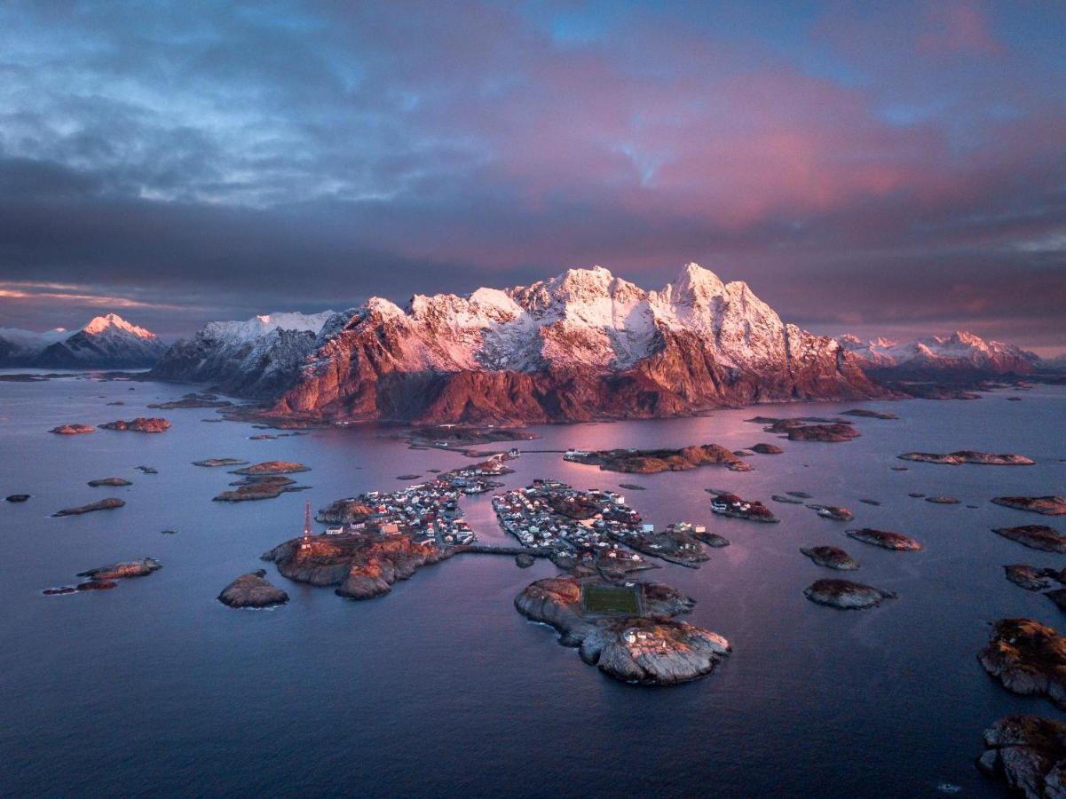 Lofoten Apartments Kabelvag Exterior photo