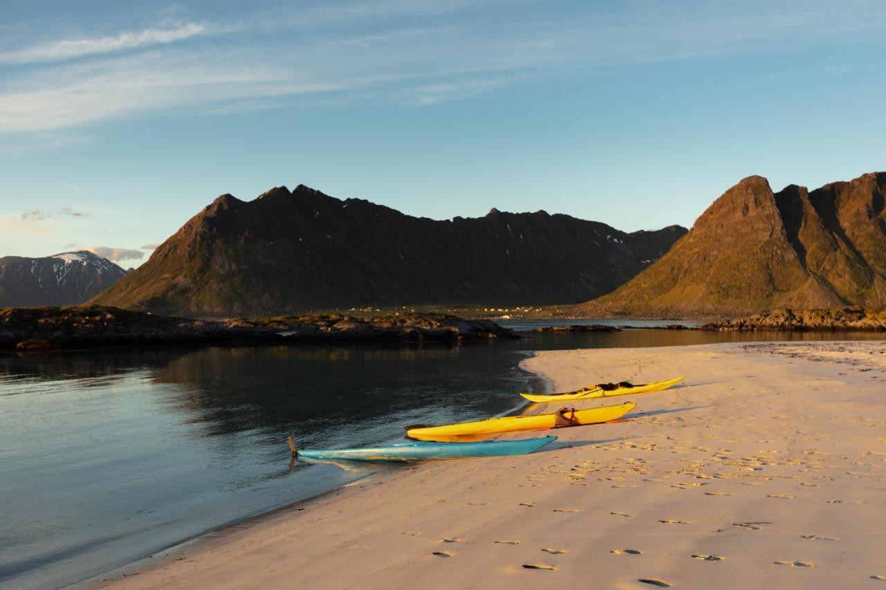 Lofoten Apartments Kabelvag Exterior photo