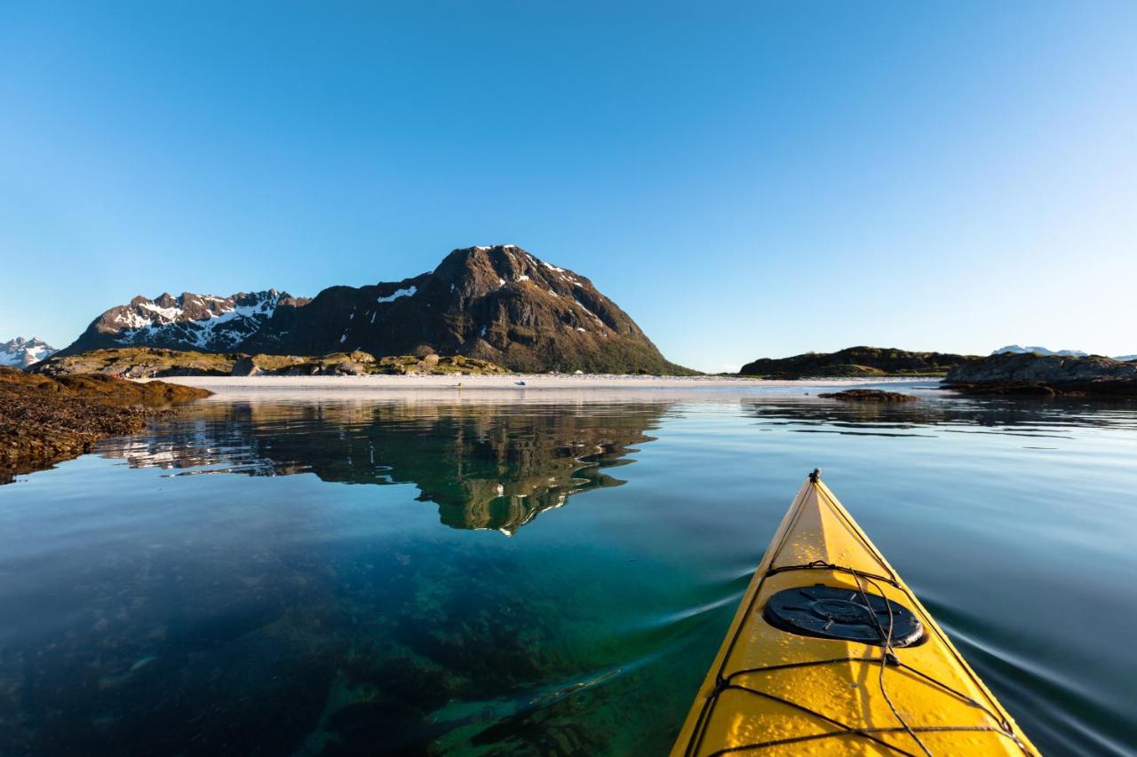 Lofoten Apartments Kabelvag Exterior photo