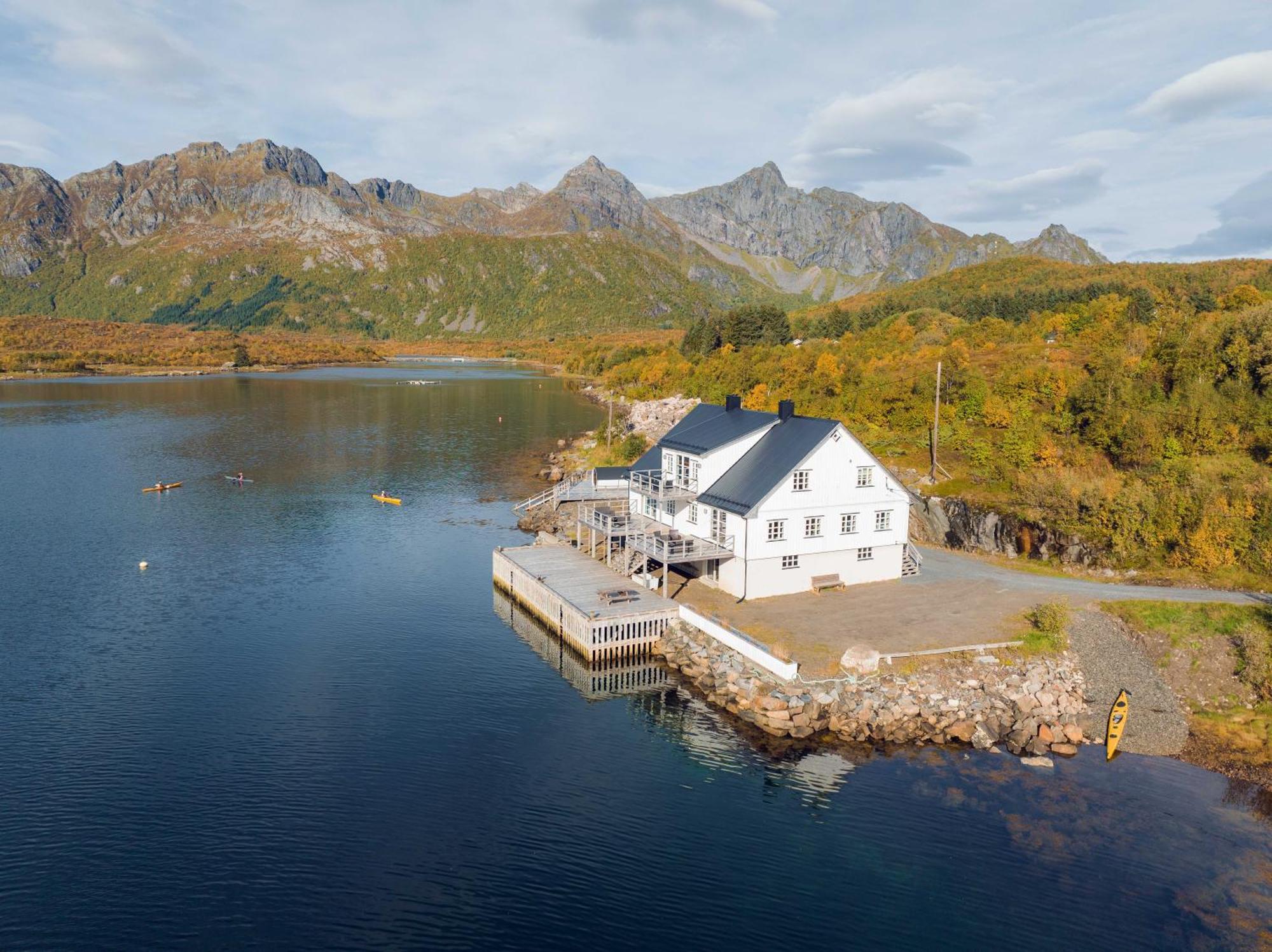 Lofoten Apartments Kabelvag Exterior photo