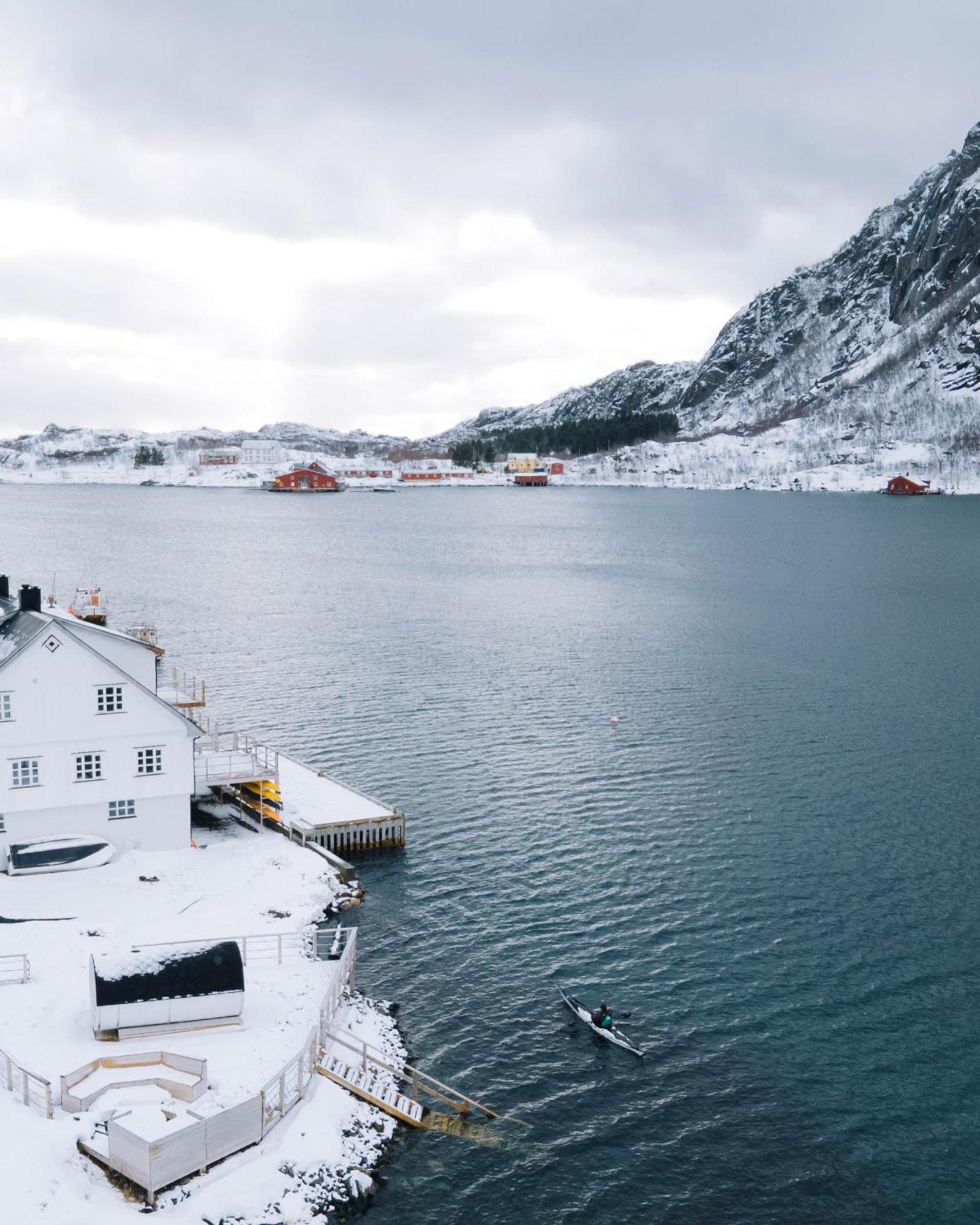 Lofoten Apartments Kabelvag Exterior photo